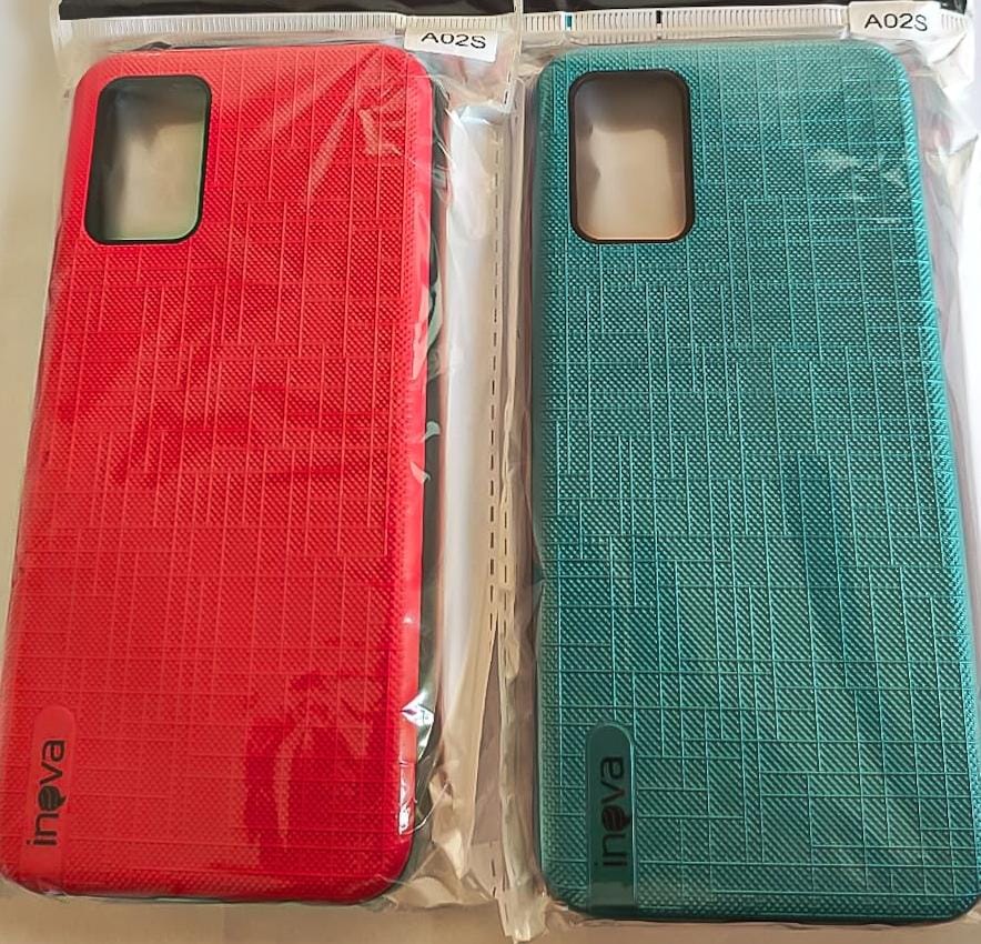 Capinha anti impacto A02S  - Capinhas para Celular - Diversas cores - Central - unidade    Cod. CP A02S
