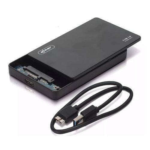 Case para HD KNUP  - Capinhas para Celular - Sata 2.5 - preta - Central - unidade    Cod. KP-HD013