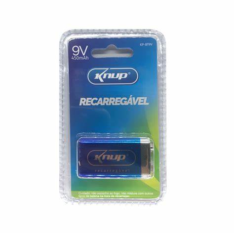  - Baterias - Central - unidade    Cod. BATERIA RECARREGVEL KNUP KP-BT9V