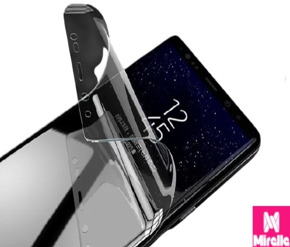  - pelicula de Gel - transparente  - Central - KIT    Cod. PL GEL NOTE 9 PRO / 9S
