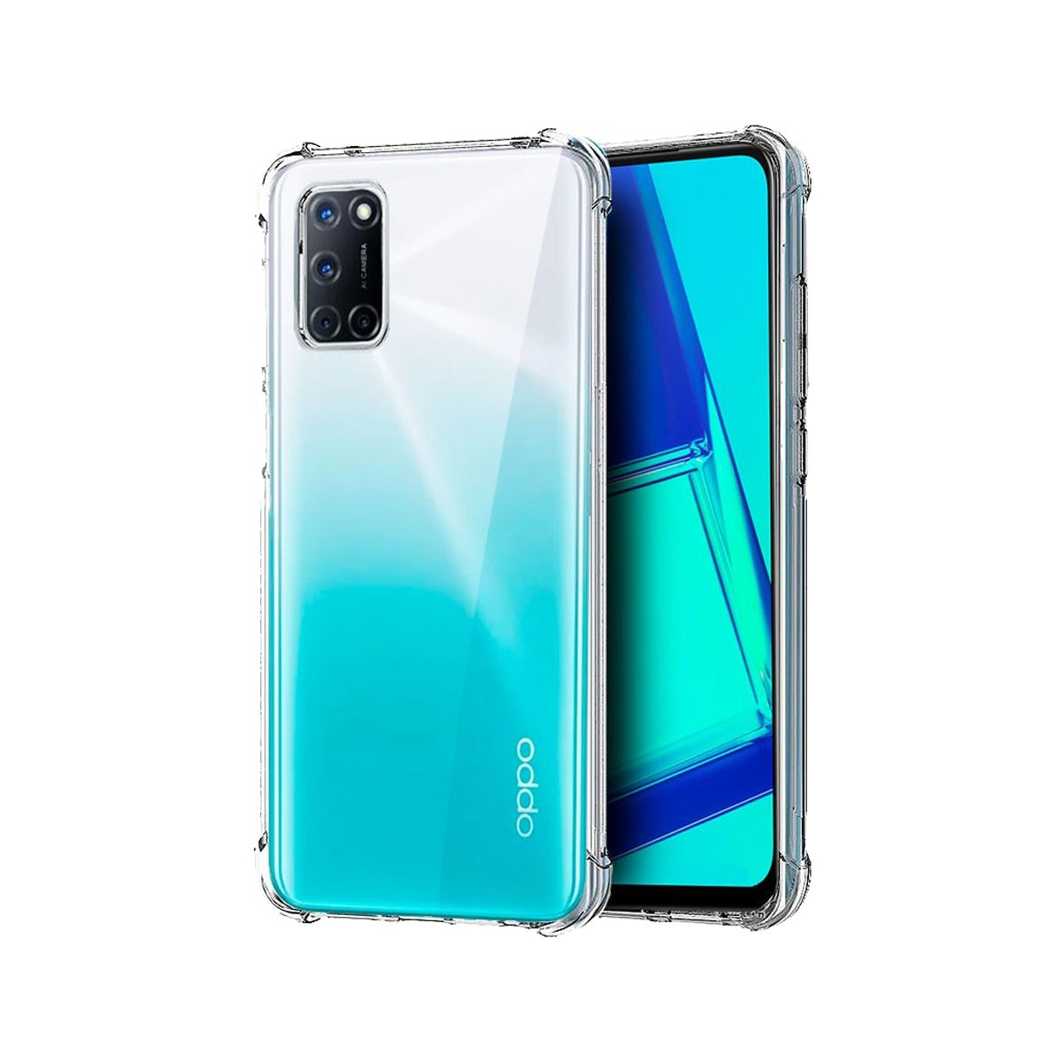 Capinha Transparente  A52 - Capinhas para Celular - Central - unidade    Cod. CP A52 CAPA TRANSP