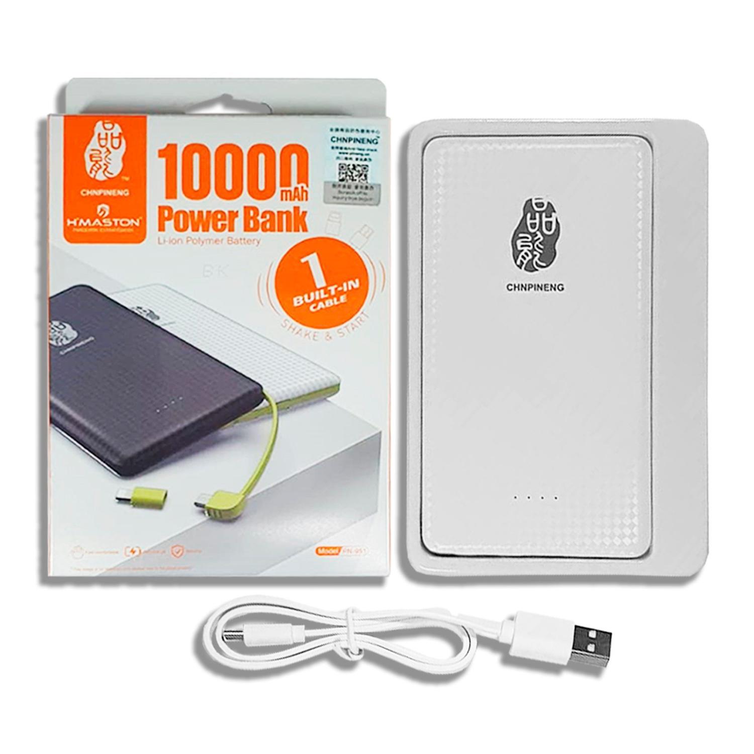  - Power Bank - Central - unidade    Cod. POWER BANK 10.000MAH PN-951