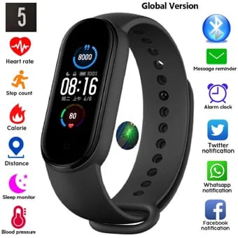  - Relgios - Central - unidade    Cod. RELGIO BRACELET M4