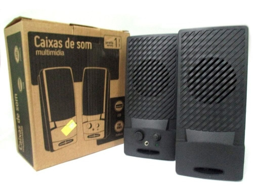 Mini Caixa De Som Alimentao USB Conexo P2 - Caixa de Som - Multilaser - unidade    Cod. SP044