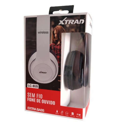  - Headphone - Central - unidade    Cod. HEADPHONE LC-815