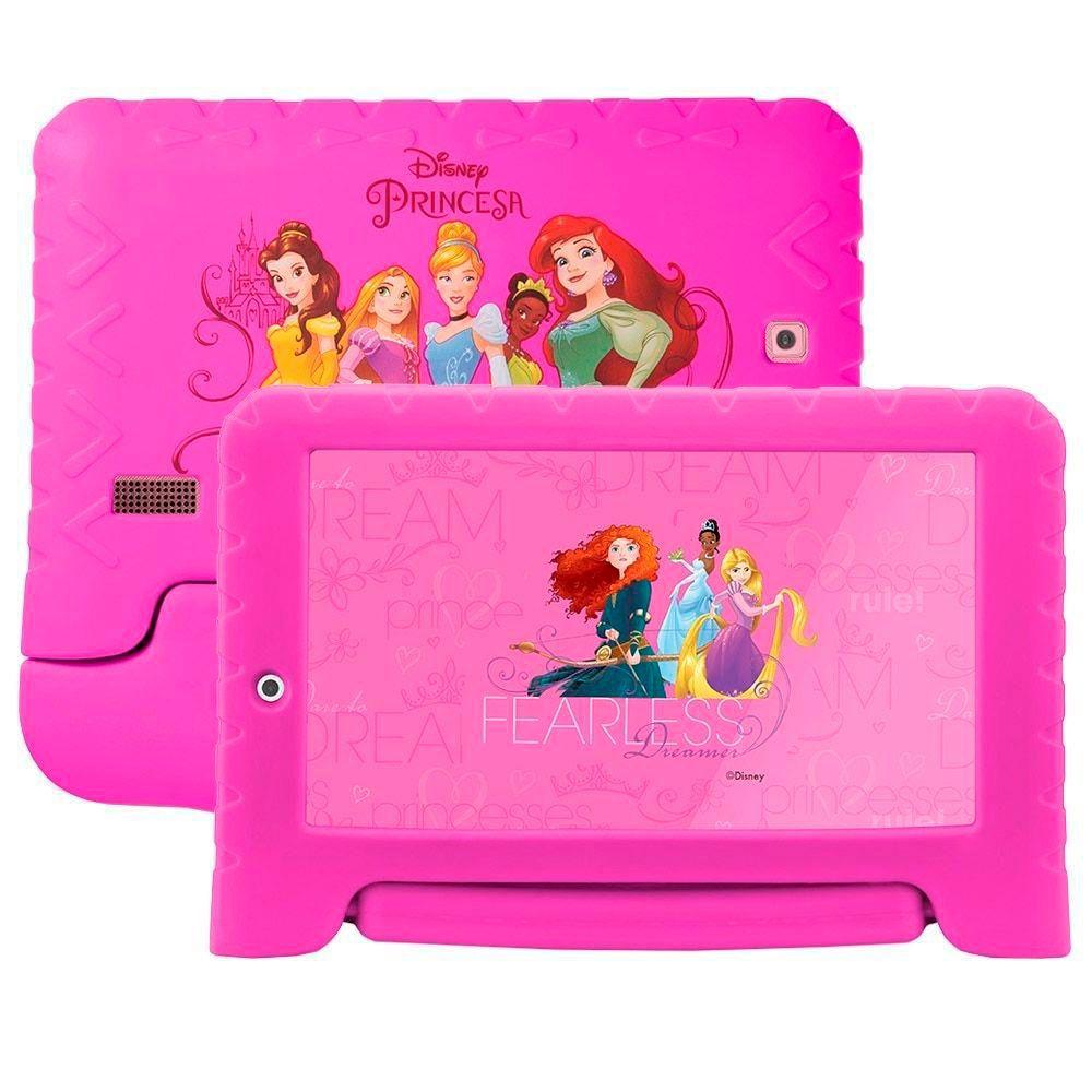  - Tablets - rosa - Central - unidade    Cod. TABLET MULT DE PRINCESA NB308
