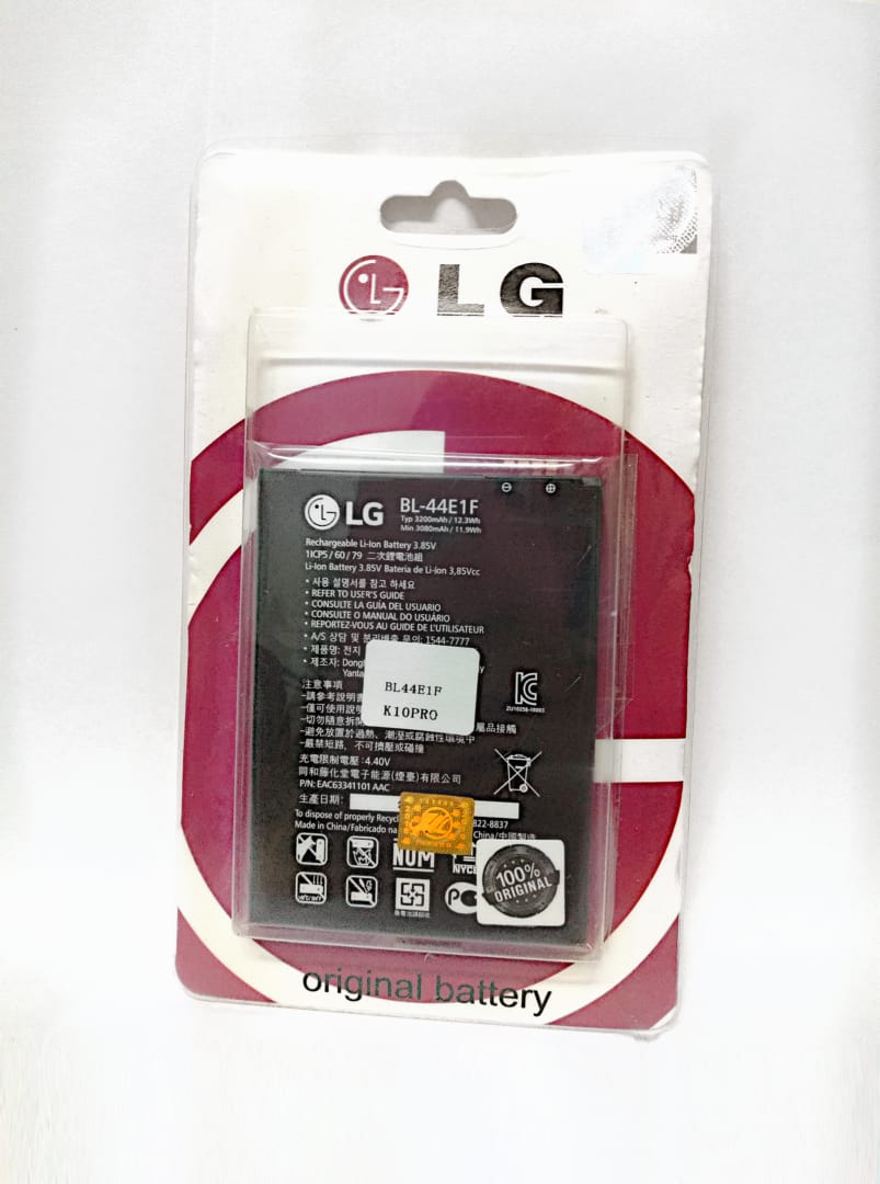  - Baterias - LG    Cod. BATERIA K10 PRO BL-44E1F