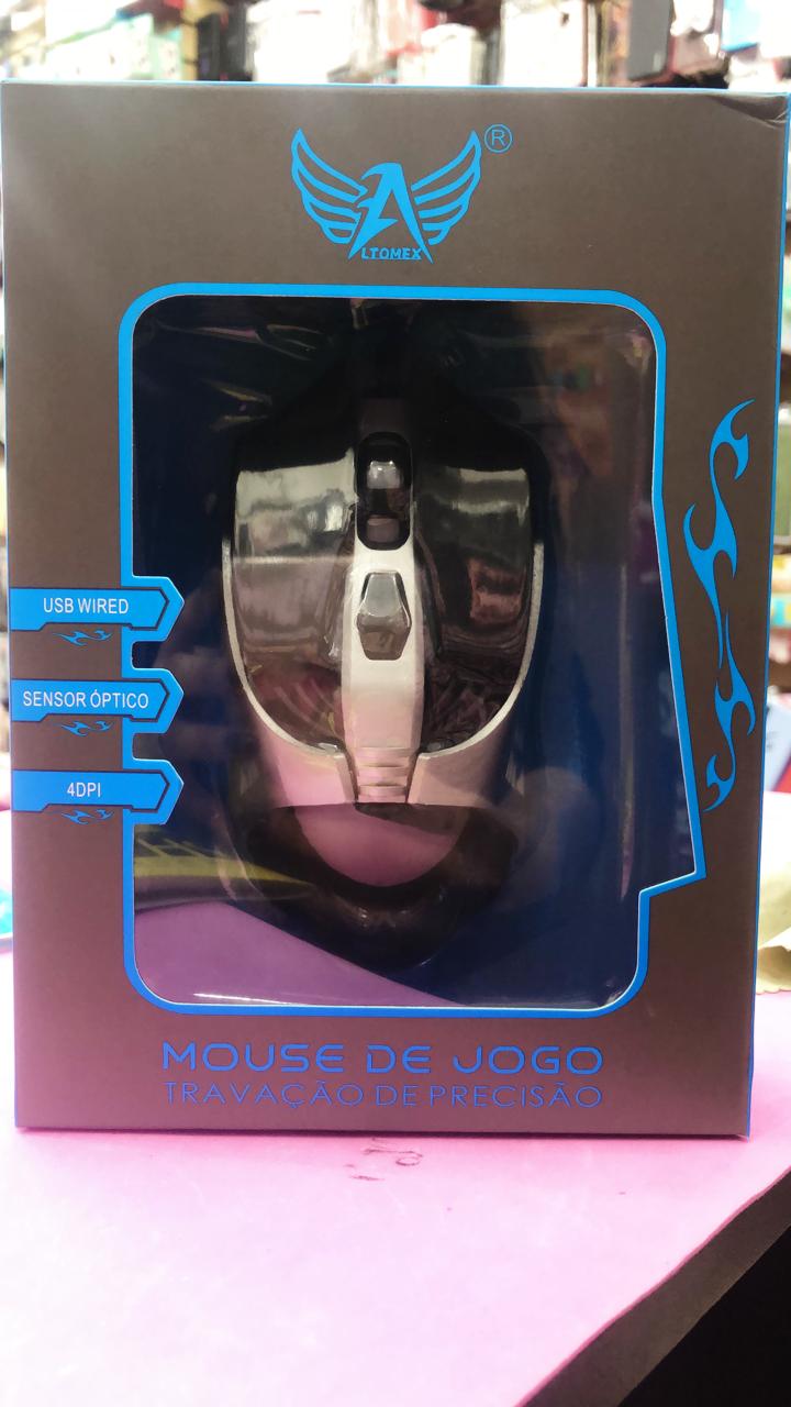  - Mouse - preta - Central - unidade    Cod. MOUSE GAMER A-5218