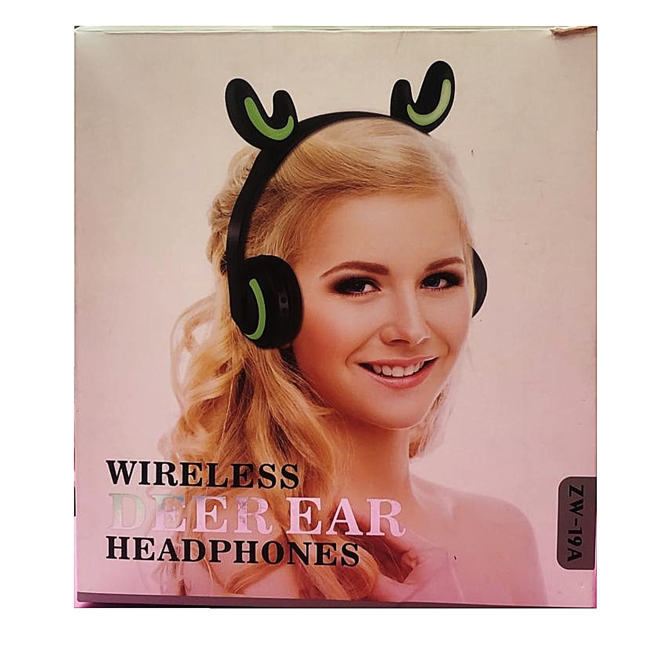  - Headphone - preta - Central - unidade    Cod. HEADPHONE CERVO ZW-19A