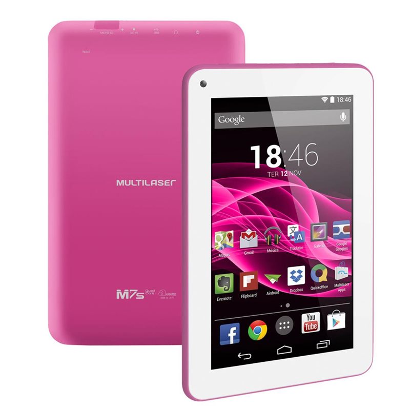  - Tablets    Cod. TABLET MULTILASER M7S QUADCORE NB186