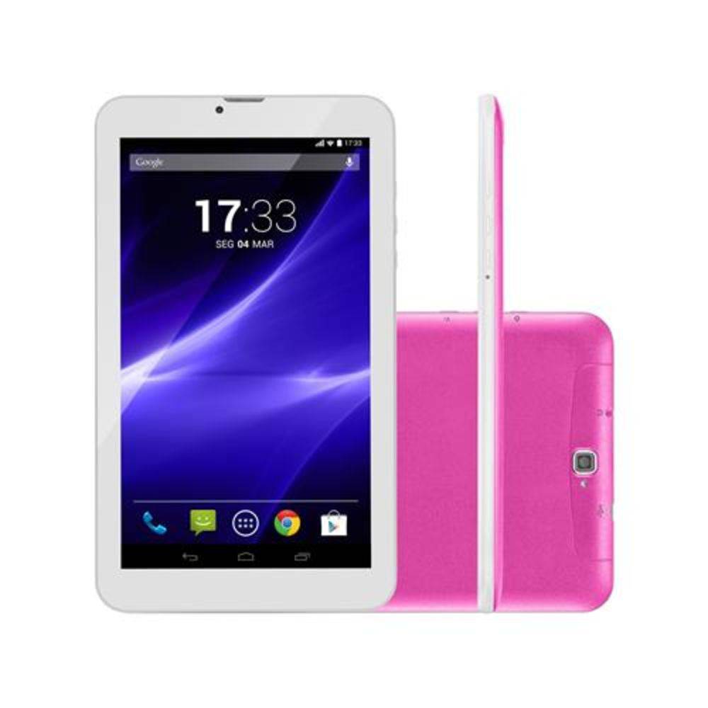  - Tablets - rosa - Central - unidade    Cod. TABLET M9 3G QC NB248