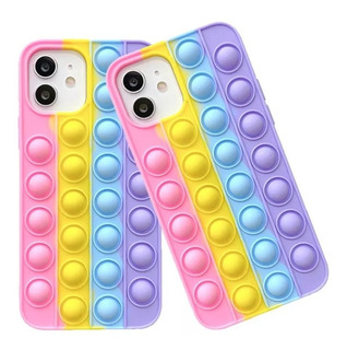 Capinha Iphone 12 6.7 Alivio de Estresse - Capinhas para Celular - DIVERSAS CORES - Central - unidade    Cod. CP IP 12 6.7 COLORIDA