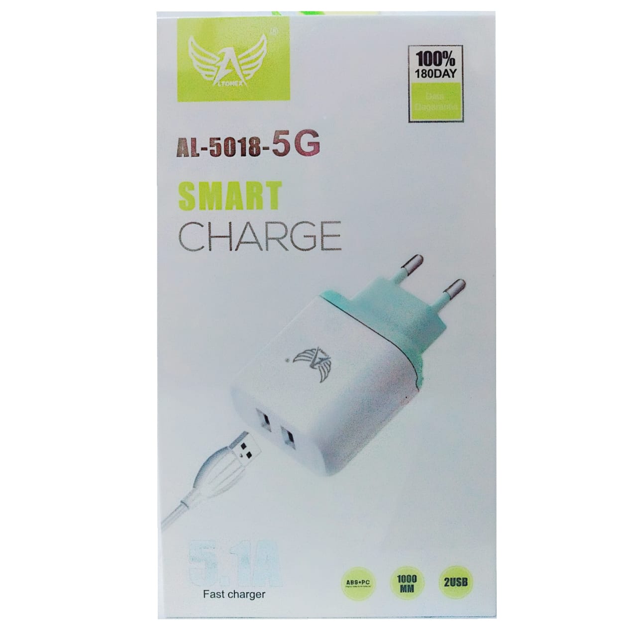  - Carregadores    Cod. CARREGADOR IPHONE AL-5018-5G
