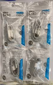  - Cabos  - branco - Central - unidade    Cod. CABO IT-BLUE LE-1051
