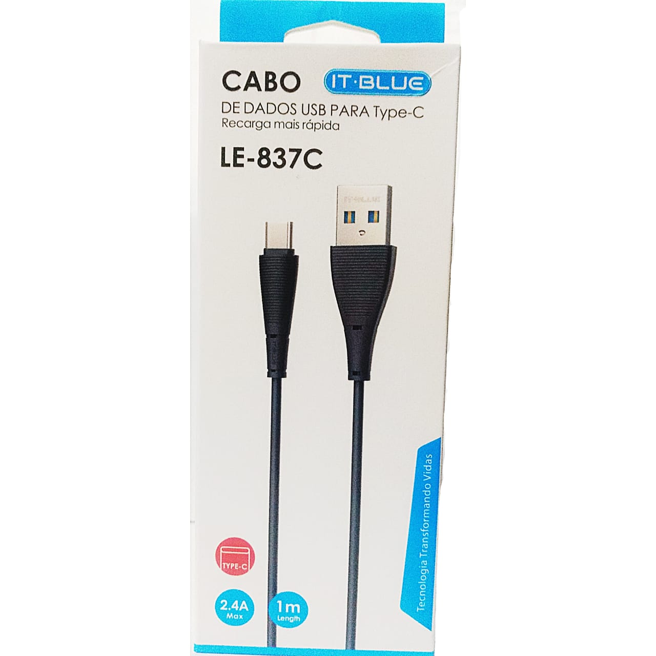  - Cabos  - It-blue    Cod. CABO TIPO C LE-837C
