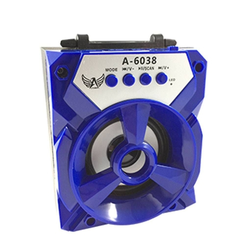 - Caixa de Som pequena - Altomex - unidade    Cod. A-6038 Caixa de Som Pequena Bluetooth Porttil