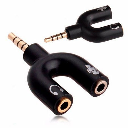   - Adaptadores  - ALTOMEX    Cod. ADAPTADOR P3 MACHO / P2 FEMEA G-001