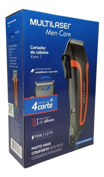 - Aparadores Eltricos  - bicolor - Central - unidade    Cod. APARADOR DE CABELO MULTI EB055