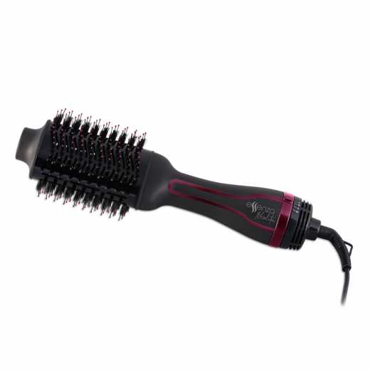  - Beleza - 220V - preta - Central - unidade    Cod. ESCOVA SECADORA OVAL ESSENZA MULTI EB063