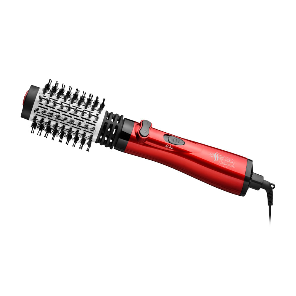  - Beleza - 127V - vermelha - Central - unidade    Cod. ESCOVA ROTATIVA MODELADORA ESSENZA MULTI EB058