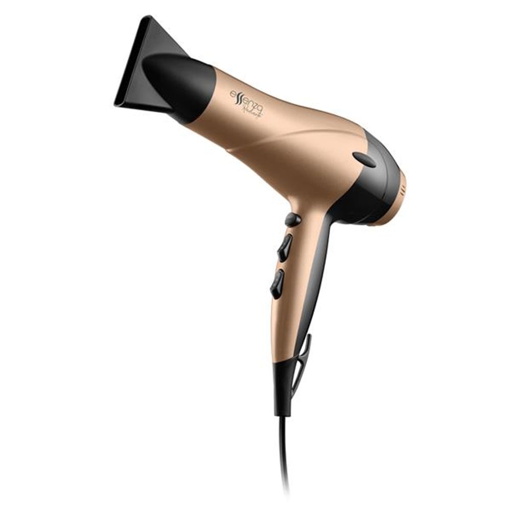  - Beleza - 220V/ 2000W - dourado  - Central - unidade    Cod. SECADOR DE CABELO ESSENZA MULTI EB086