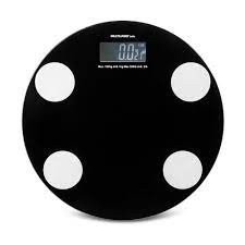 Balana Digital Corporal Precisa e Resistente At 180kg Vidro Temperado Balana de Banheiro - Beleza e Esporte  - Multilaser - unidade    Cod. HC024