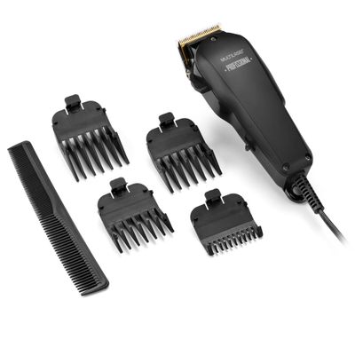 Cortador de cabelo profissional com lâmina titanium 127V - Aparadores Elétricos  - Multilaser - unidade    Cod. EB036