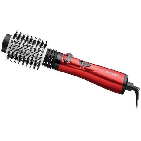  - Beleza - 1000W/ 220V  - vermelha - Central - unidade    Cod. ESCOVA ROTATIVA MODELADORA ESSENZA MULTI EB059