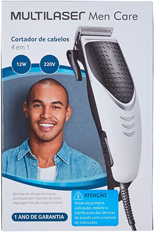  - Aparadores Eltricos  - bicolor - Central - unidade    Cod. APARADOR DE CABELO MULTI EB023