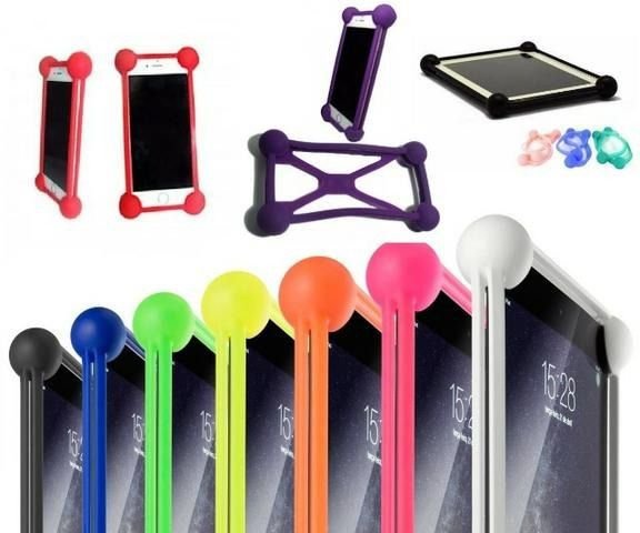 Capa Protetora Universal Bumper De Silicone - Capinhas para Celular - Diversas cores - Central - unidade    Cod. CP UNV 