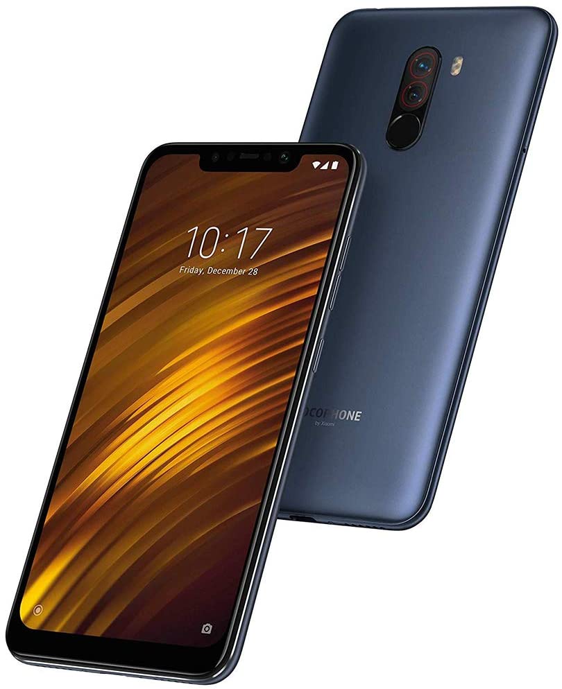  - Celulares - azul - Central - unidade    Cod. POCOPHONE F1 6RAM/ 128GB