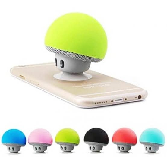  - Caixa de Som    Cod. Caixa de Som Cogumelo Sem Fio Bluetooth KA-8533