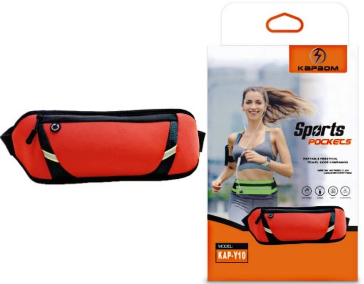 Pochete Esportiva Para Celular Impermevel - Beleza - Kapbom - unidade    Cod. KAP-Y10
