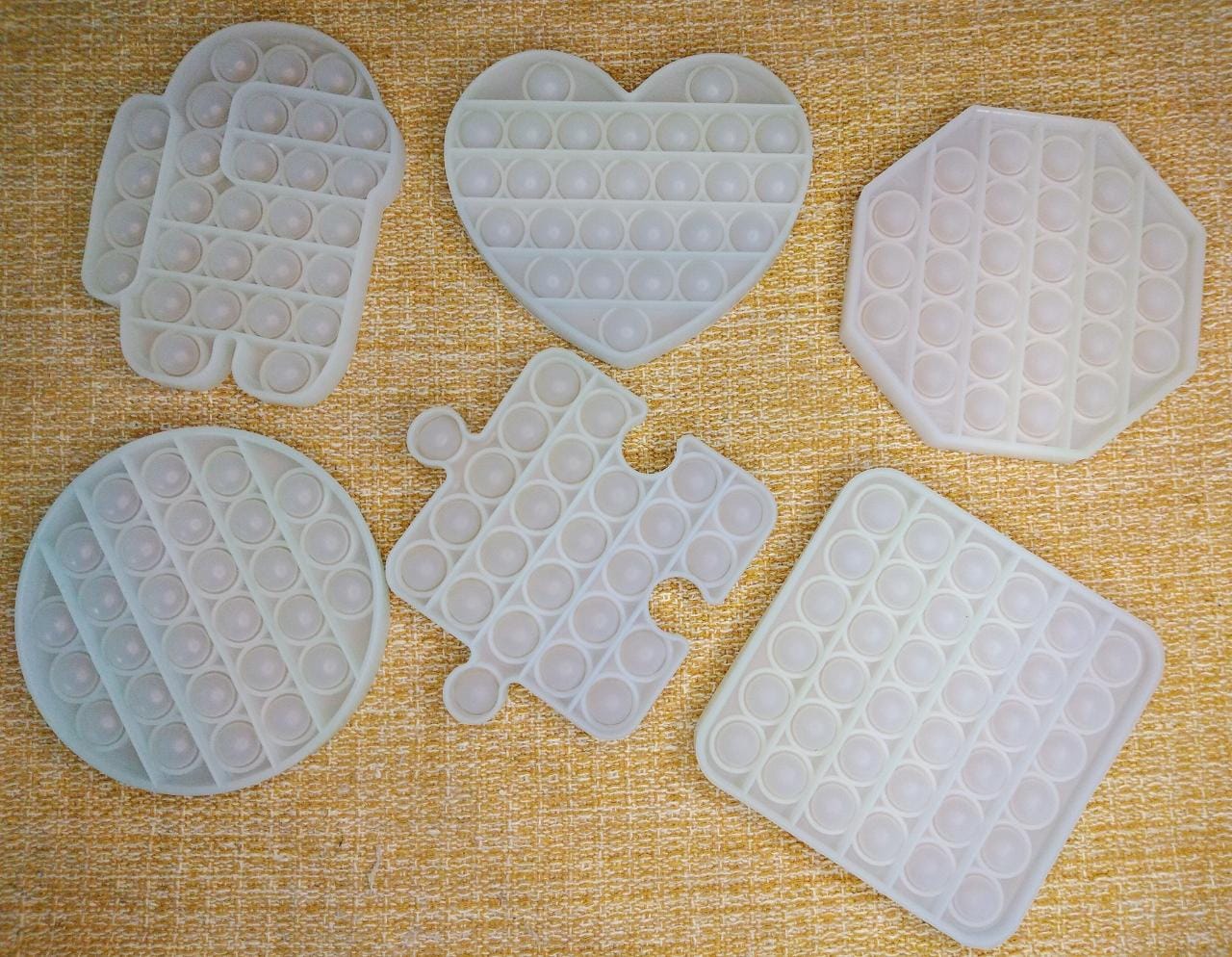  - Pop Socket - TRANSPARENTE  - Central - unidade    Cod. POP IT FIDGET FORMATO / TAMANHO DIVERSOS