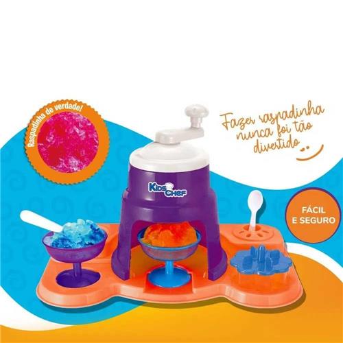 Brinquedo: Frozen Raspadinha Kids Chef BR111 - Brinquedo Feminino  - 5+ Anos - Central - unidade    Cod. BRIN BR111