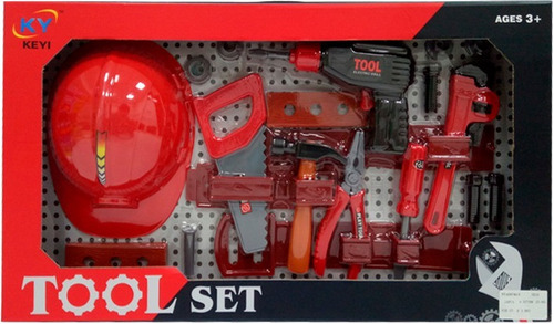 Brinquedo: Oficina Criativa BR796 - Brinquedo Masculino - vermelho - Central - unidade    Cod. BRIN BR796