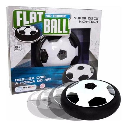 Brinquedo Flat Ball Air Power BR371 - Brinquedo Masculino - bicolor - Central - unidade    Cod. BRIN BR371