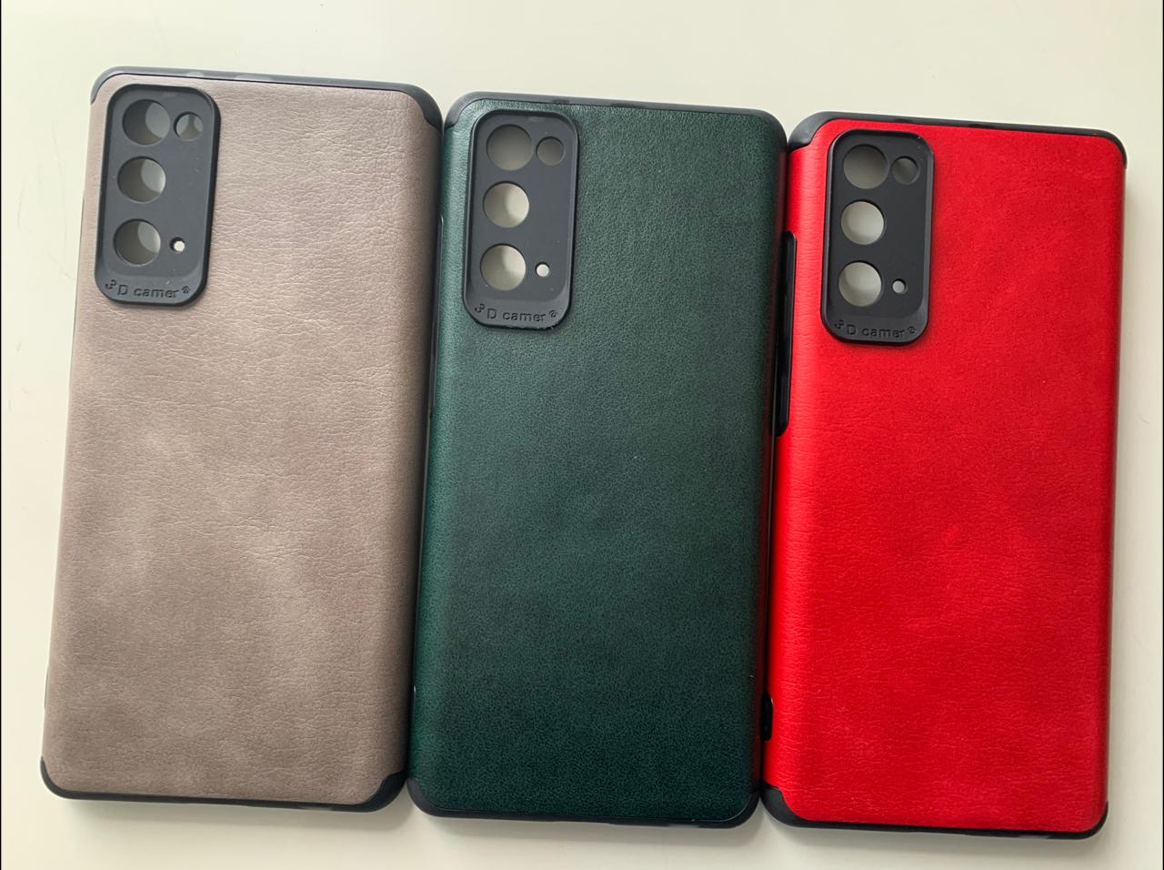 Capa Couro S20 FE  - Capinhas para Celular - Central - unidade    Cod. CP Couro S20 FE