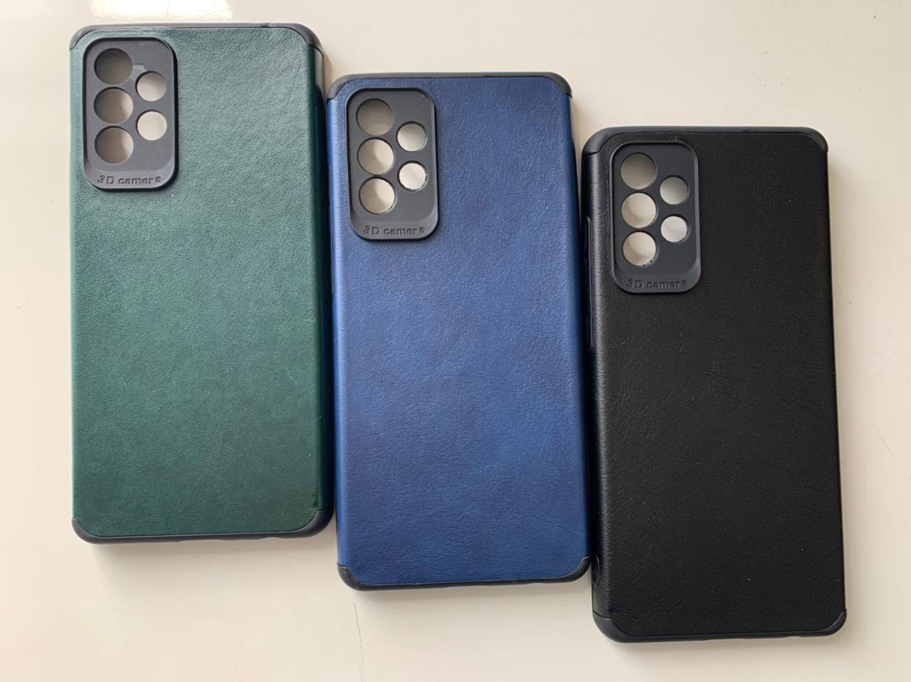 Capa Couro A72 - Capinhas para Celular - Central - unidade    Cod. CP Couro A72