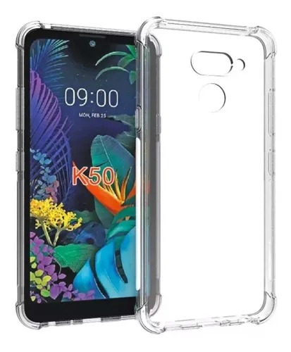 Capa Anti-Impacto Transparente Para K12 Prime - Capinhas para Celular - transparente  - Central - unidade    Cod. CP K12 Prime