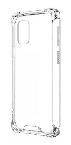 Capa Anti-Impacto Transparente S10 Lite - Capinhas para Celular - transparente  - Central - unidade    Cod. CP S10 LITE