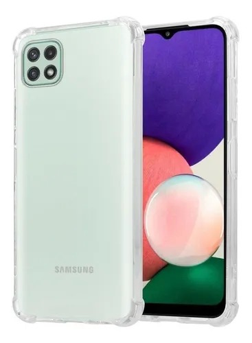 Capa Anti-Impacto Transparente A22/ 4G - Capinhas para Celular - transparente  - Central - unidade    Cod. CP TRANS A22/ 4G