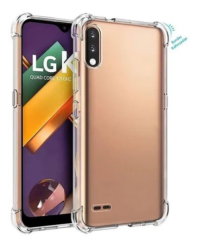 Capa Anti-Impacto Transparente K22 - Capinhas para Celular - transparente  - Central - unidade    Cod. CP TRANSP K22