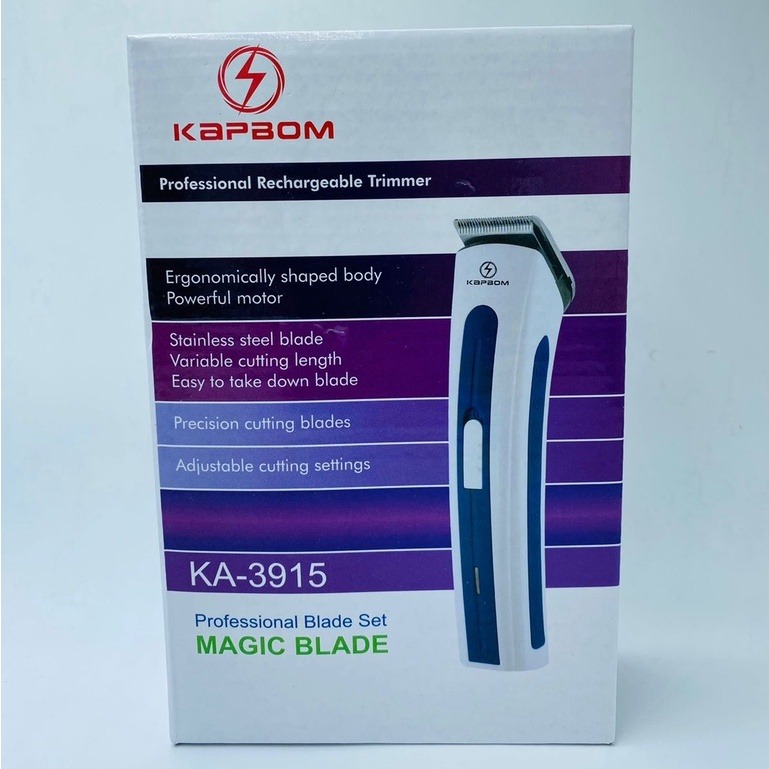  - Aparadores Eltricos  - Kapbom - unidade    Cod. KA-3915 Maquina de Cortar Cabelo 