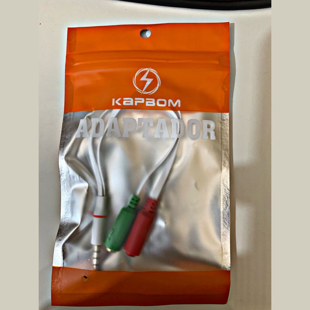  - Adaptadores  - Kapbom    Cod. ADAPTADOR P3/P2 KAP-V21