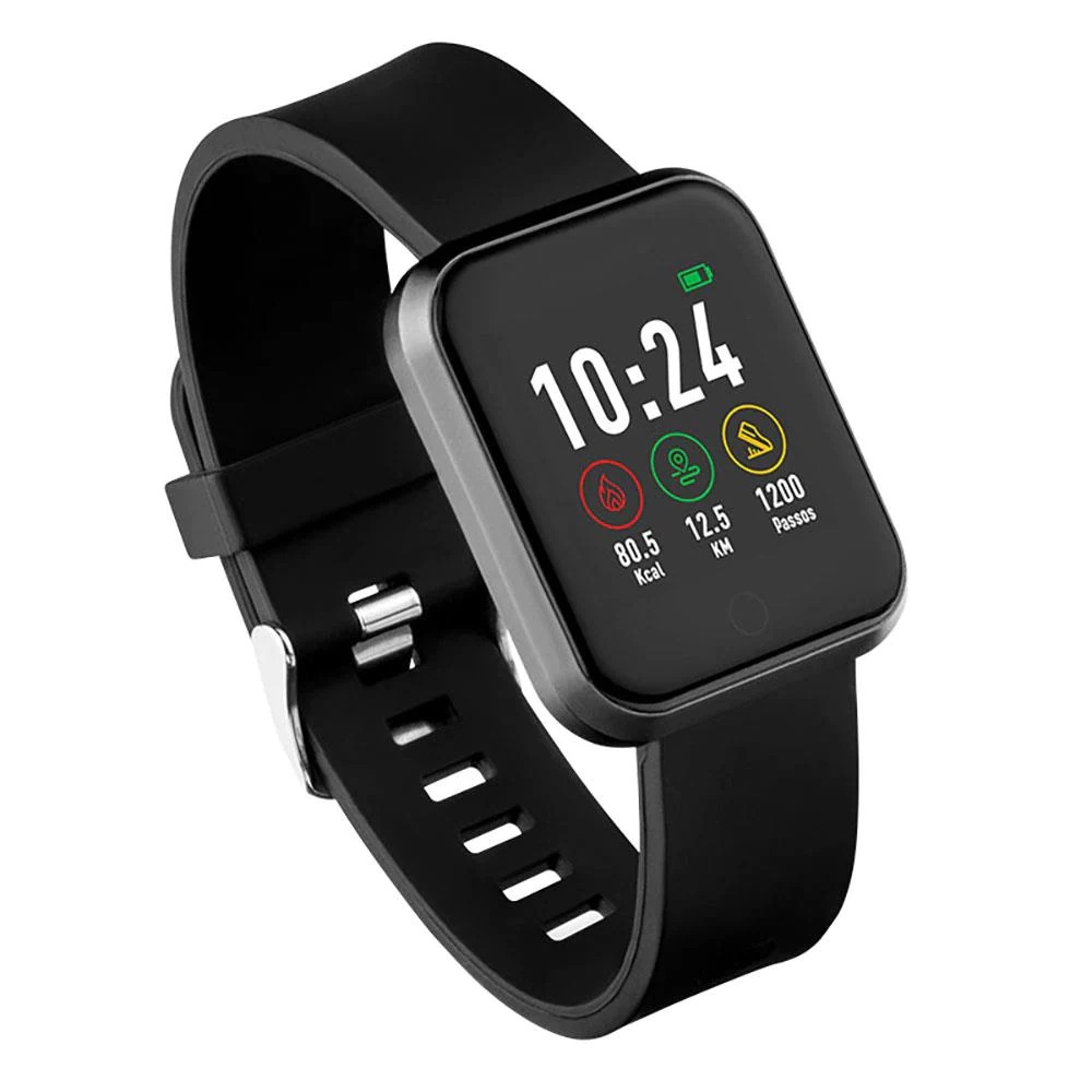  - Relgios - Multilaser - unidade    Cod. ES265 SmartWatch Relgio Inteligente Londres ES265