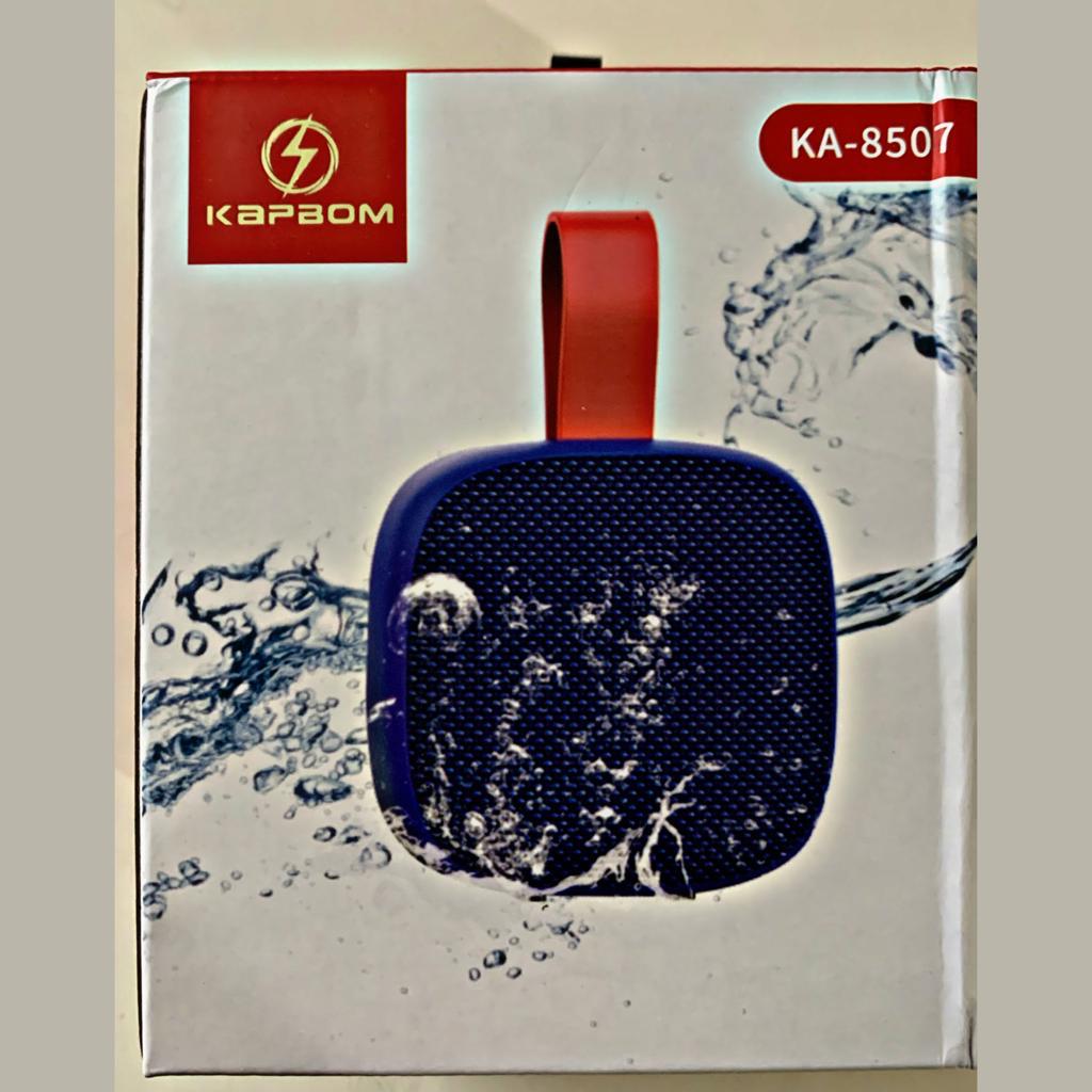  - Caixa de Som pequena    Cod. MINI CAIXA DE SOM PORTTIL KA-8507