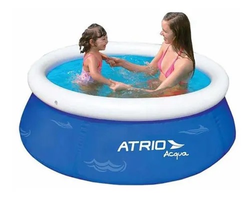 Piscina Inflvel Circular 1000 Litros  - Bolsas - Central - unidade    Cod. ES303