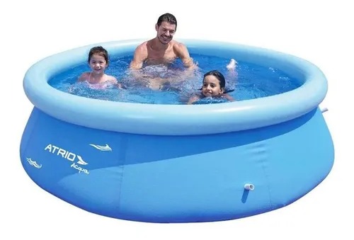 Piscina Inflvel Circular 2500 Litros  - Bolsas - Central - unidade    Cod. ES304