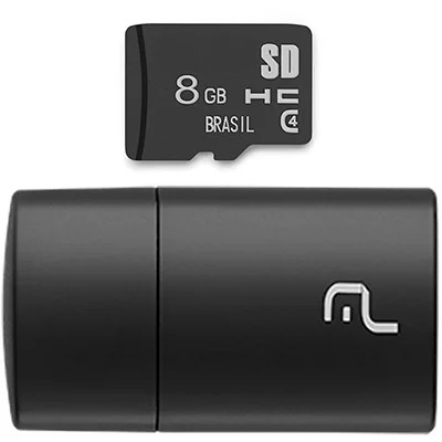  - Micro SD e Pendrive - PENDRIVE/ LEITOR/ CARTO DE MEMRIA 32GB - Central - unidade    Cod. LEITOR DE CARTO 64GB MC164